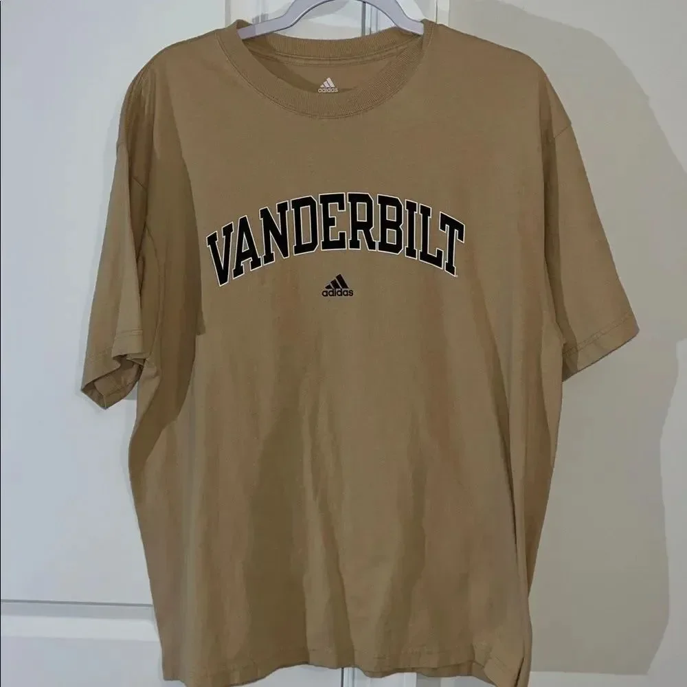 gold Vanderbilt commodores Vandyswagger Vandy Swagger Star T Shirt L adidas
